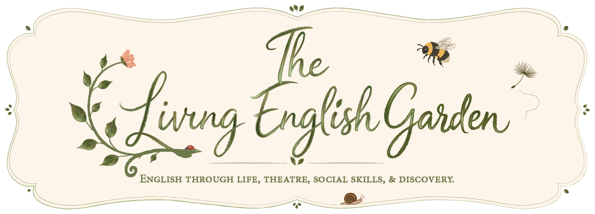 The Living English Garden